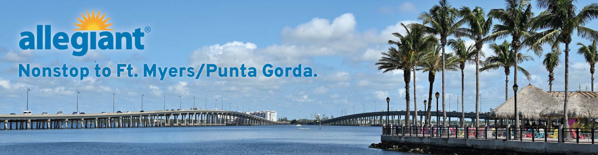 2-Allegiant: Fly Nonstop to Ft. Myers Punta Gorda