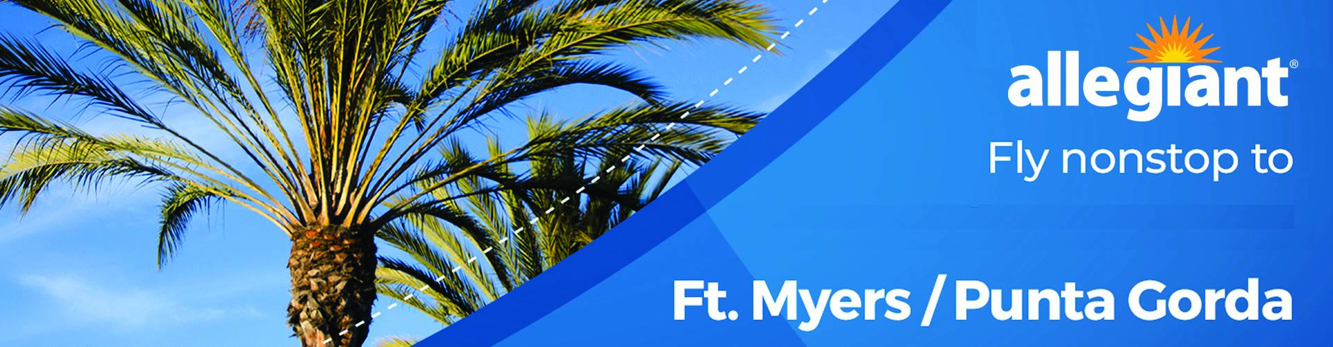Allegiant: Fly Nonstop to Phoenix Mesa and Ft. Myers Punta Gorda