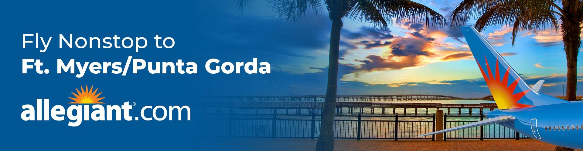 2-Allegiant: Fly Nonstop to Ft. Myers Punta Gorda