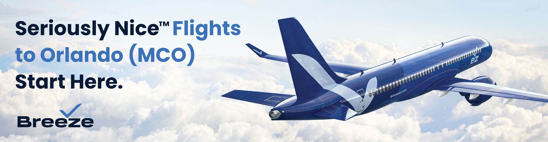 Breeze Airways Tampa Orlando